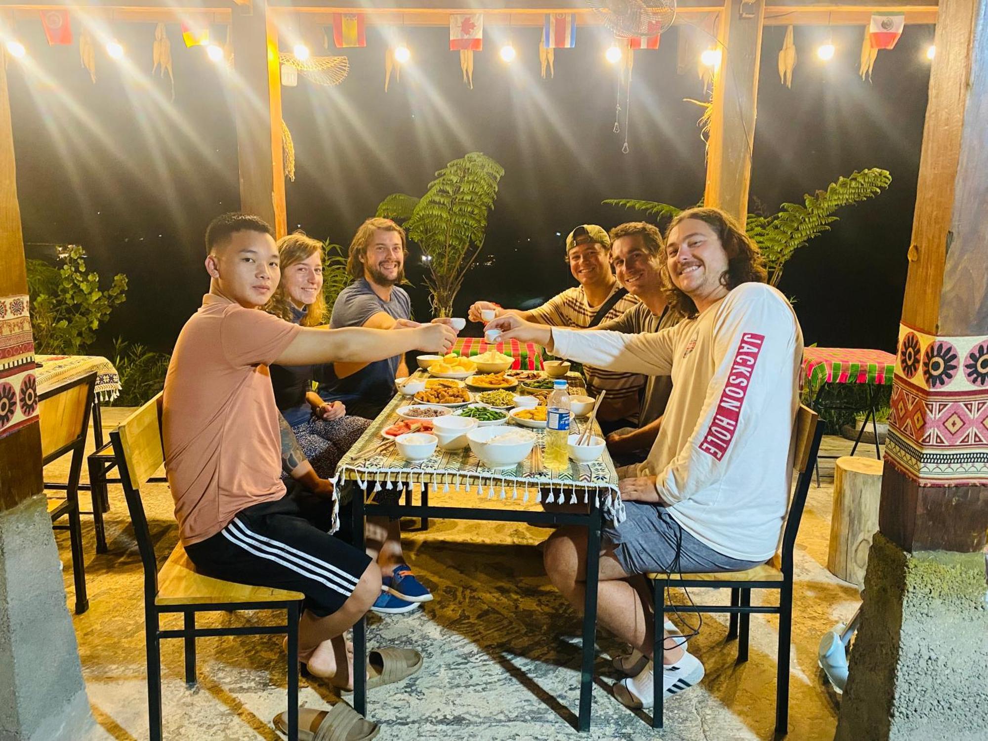 Du Gia Field View Homestay Làng Cac Εξωτερικό φωτογραφία