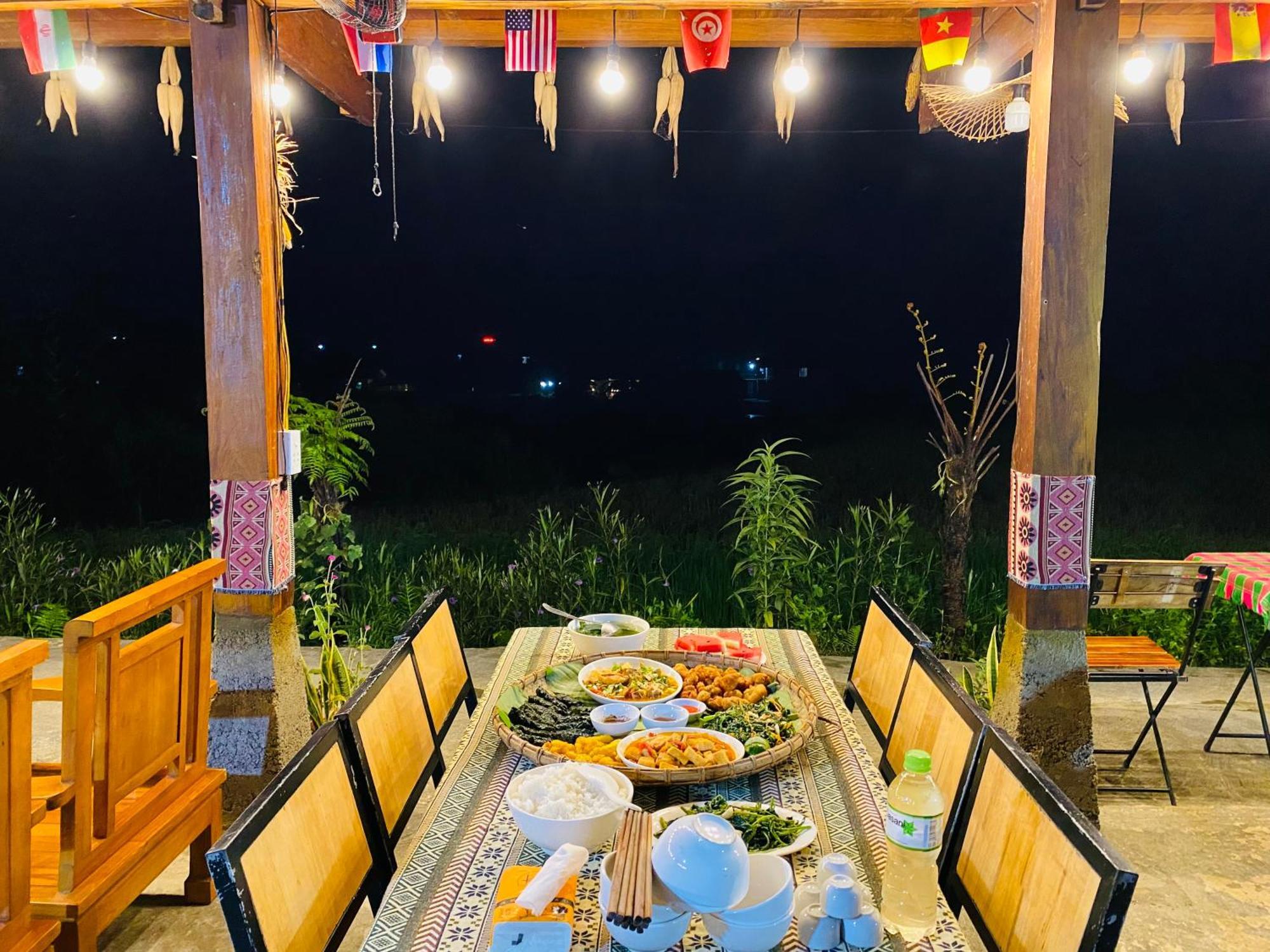 Du Gia Field View Homestay Làng Cac Εξωτερικό φωτογραφία