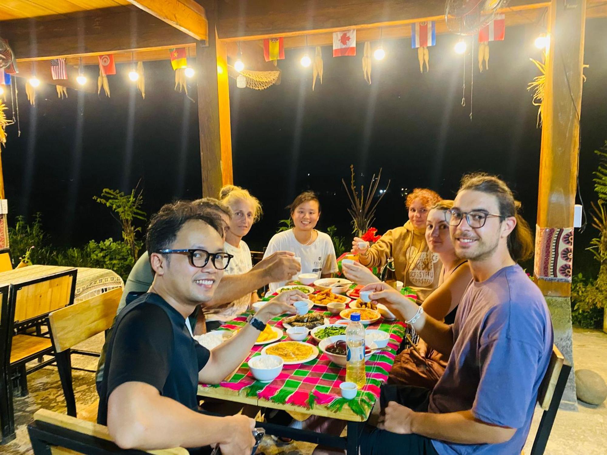 Du Gia Field View Homestay Làng Cac Εξωτερικό φωτογραφία