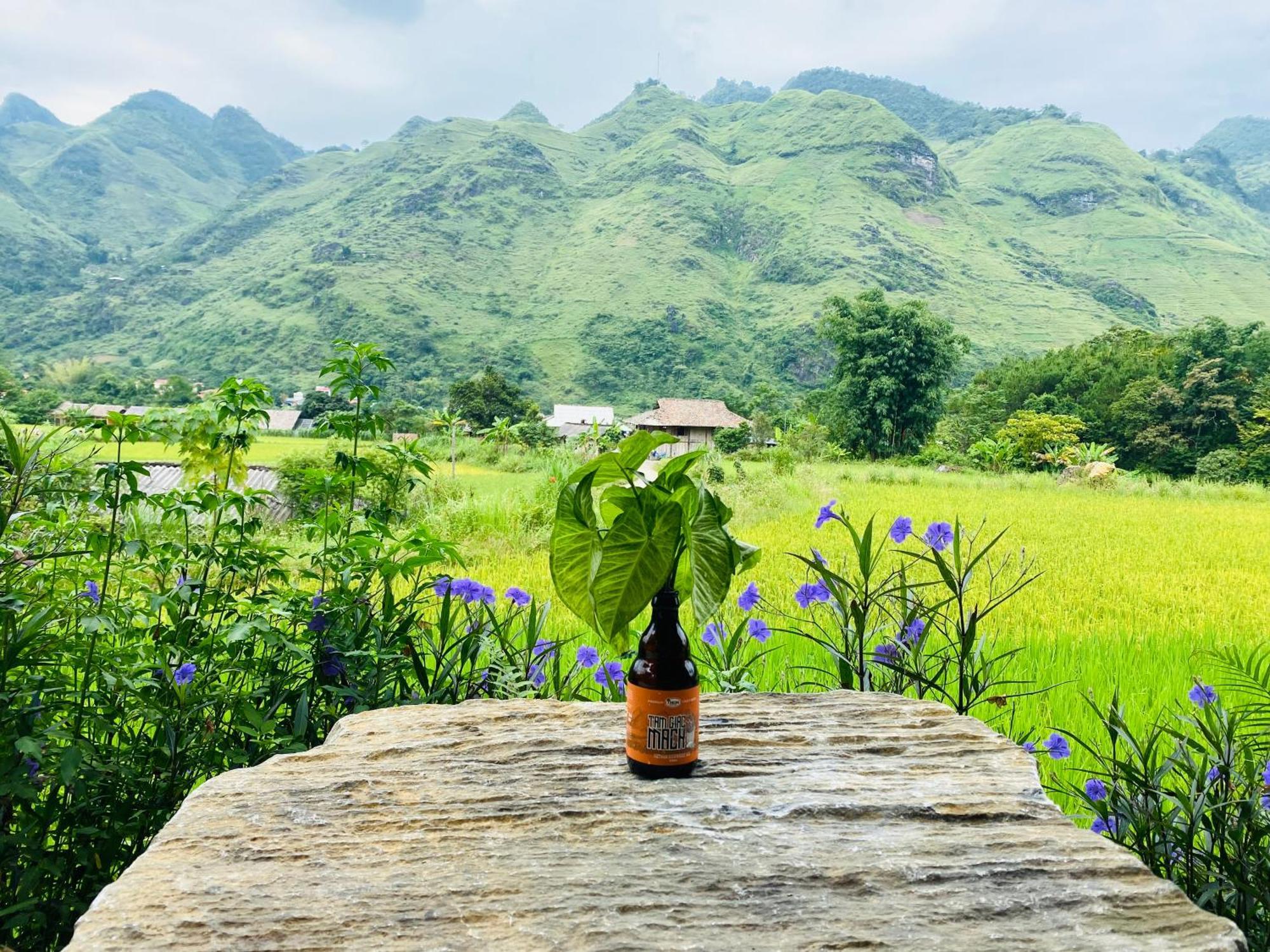 Du Gia Field View Homestay Làng Cac Εξωτερικό φωτογραφία