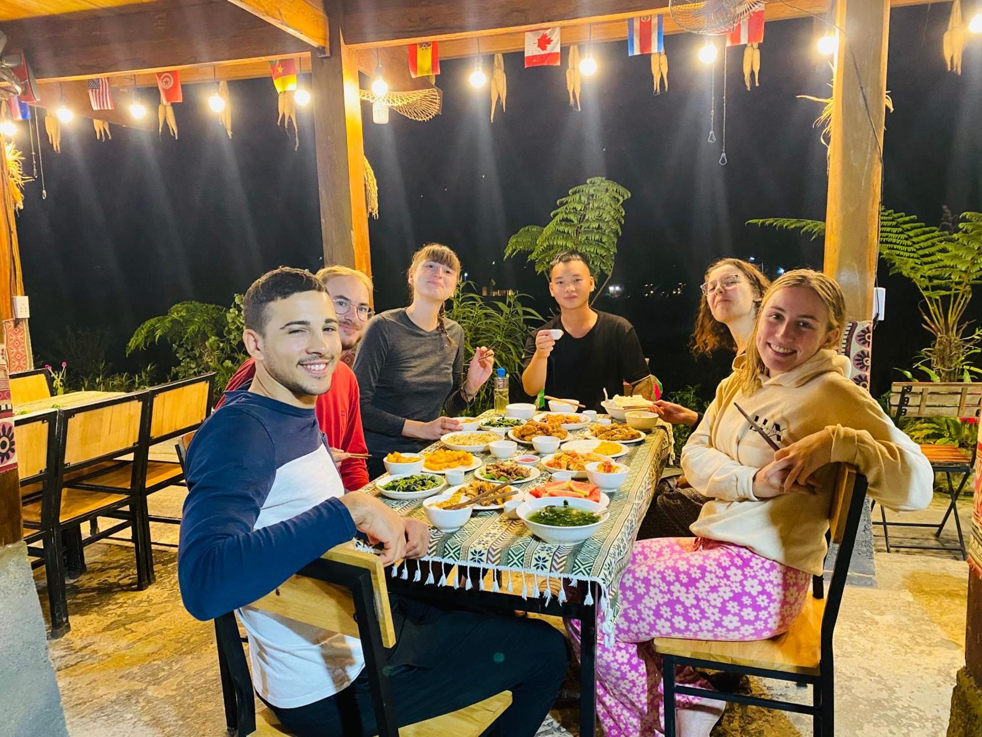 Du Gia Field View Homestay Làng Cac Εξωτερικό φωτογραφία