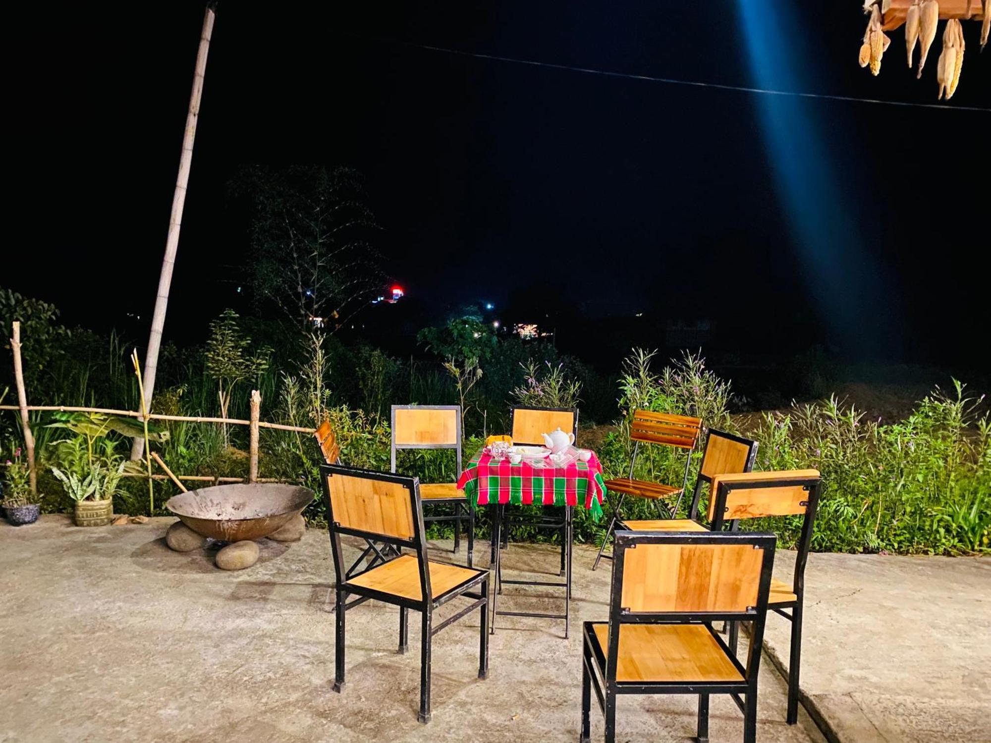 Du Gia Field View Homestay Làng Cac Εξωτερικό φωτογραφία