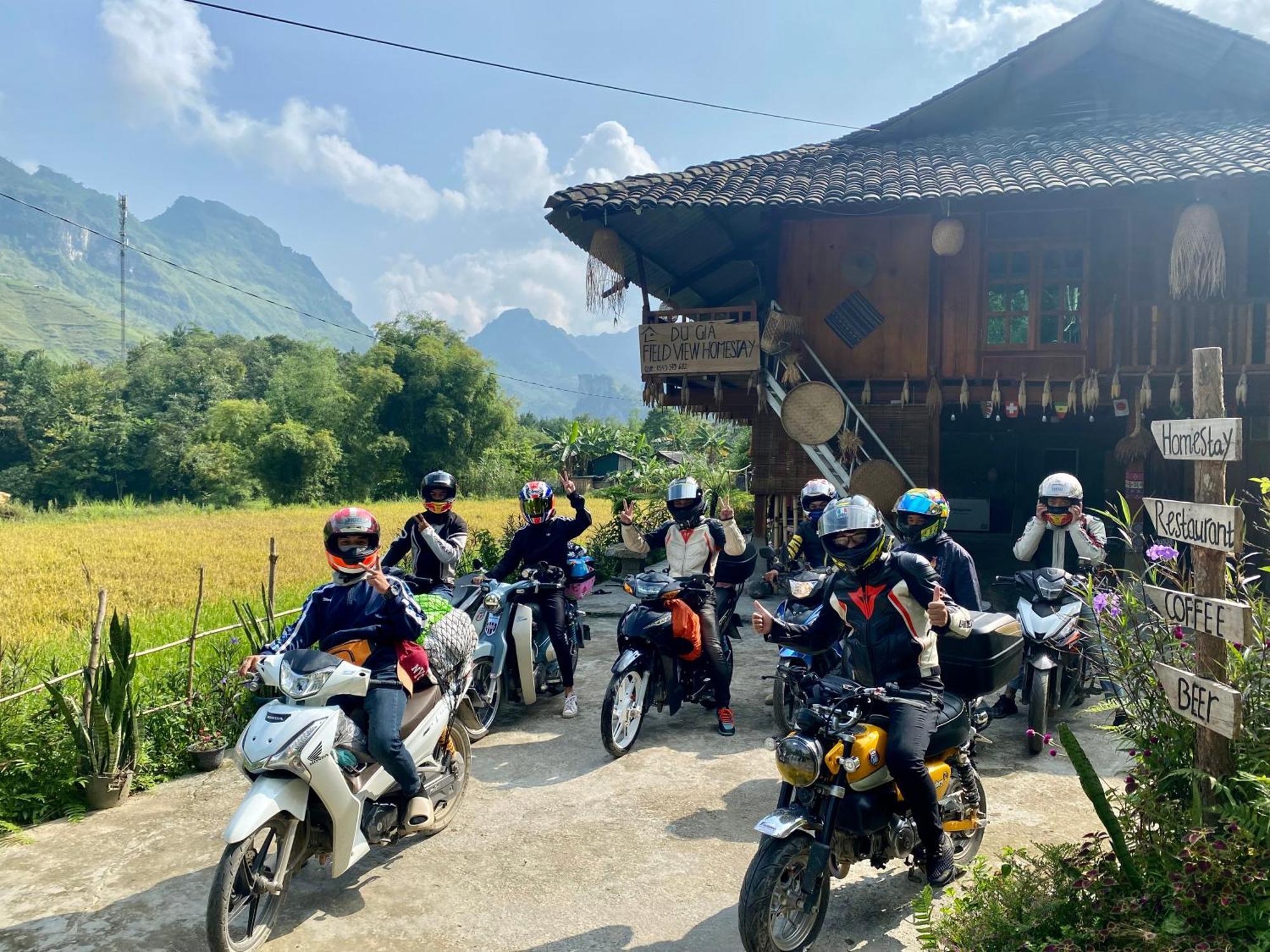 Du Gia Field View Homestay Làng Cac Εξωτερικό φωτογραφία