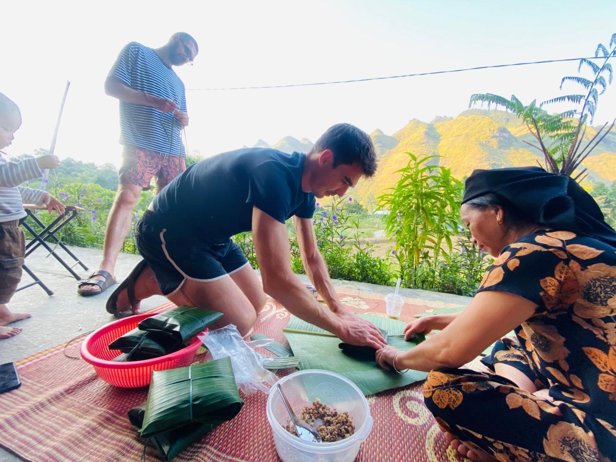Du Gia Field View Homestay Làng Cac Εξωτερικό φωτογραφία
