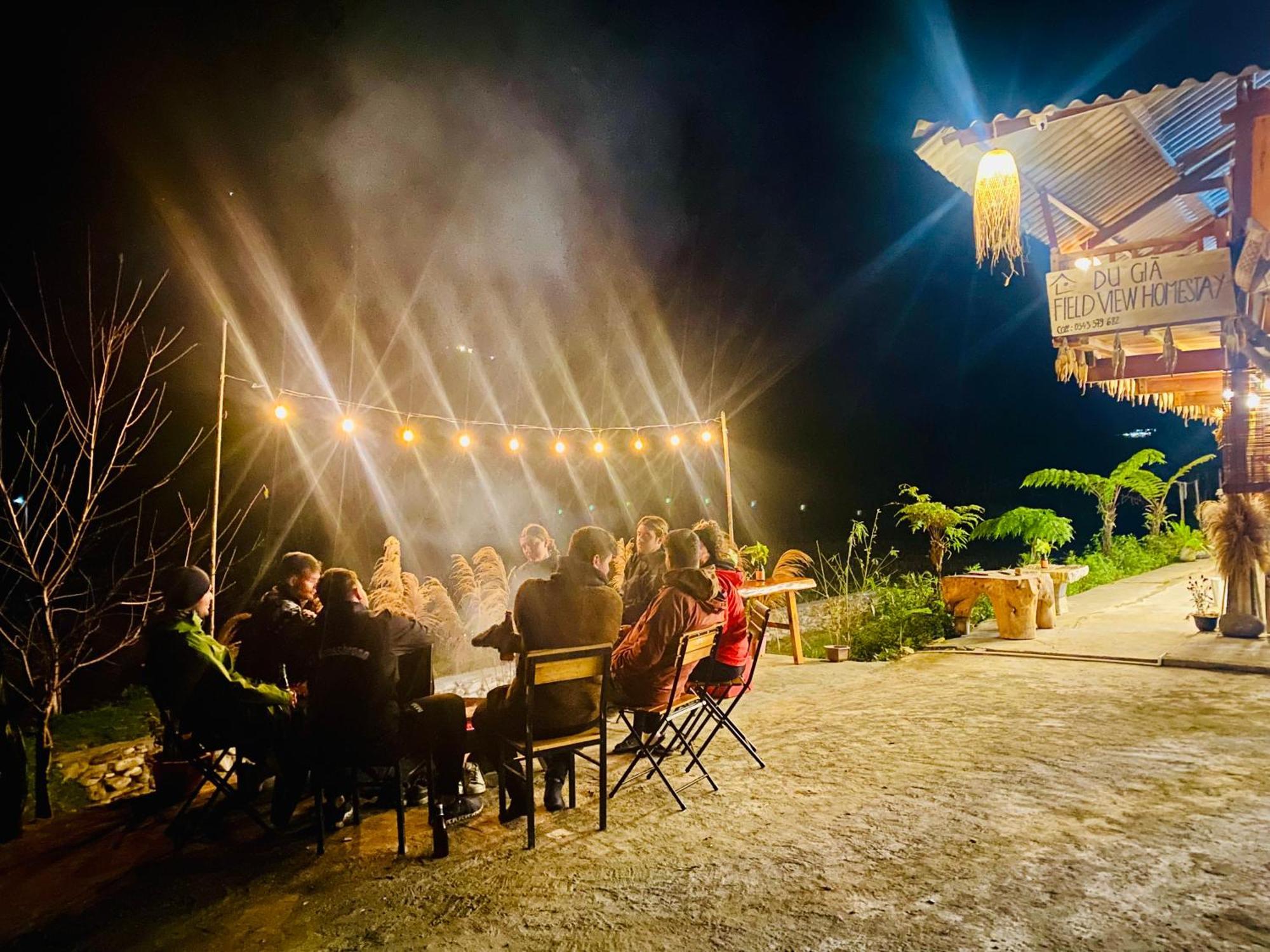Du Gia Field View Homestay Làng Cac Εξωτερικό φωτογραφία