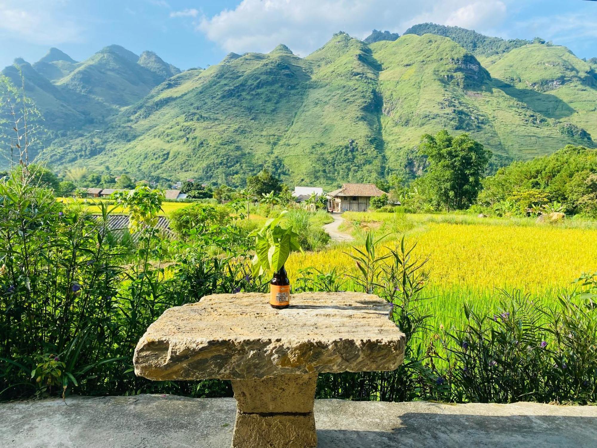 Du Gia Field View Homestay Làng Cac Εξωτερικό φωτογραφία