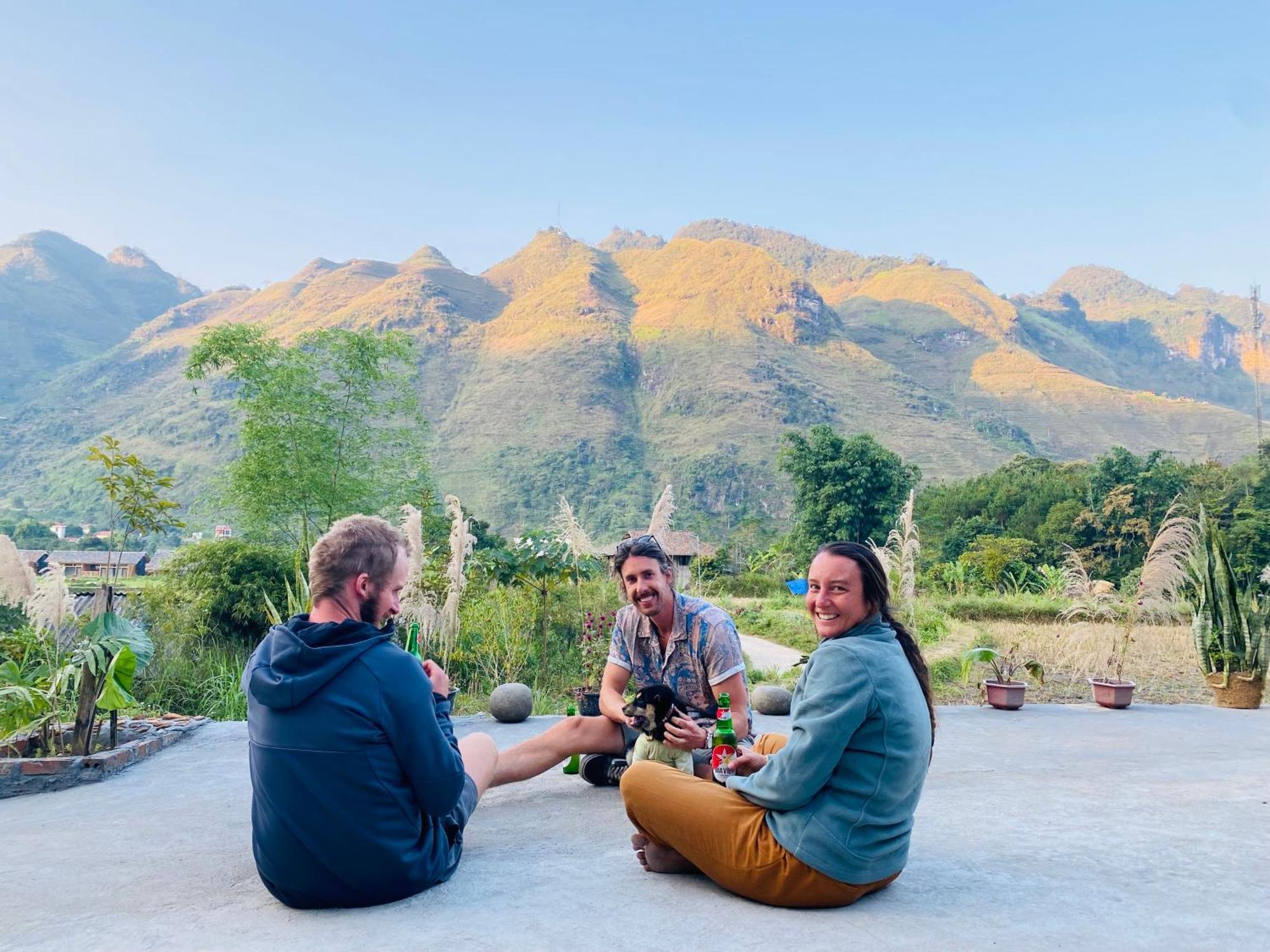 Du Gia Field View Homestay Làng Cac Εξωτερικό φωτογραφία