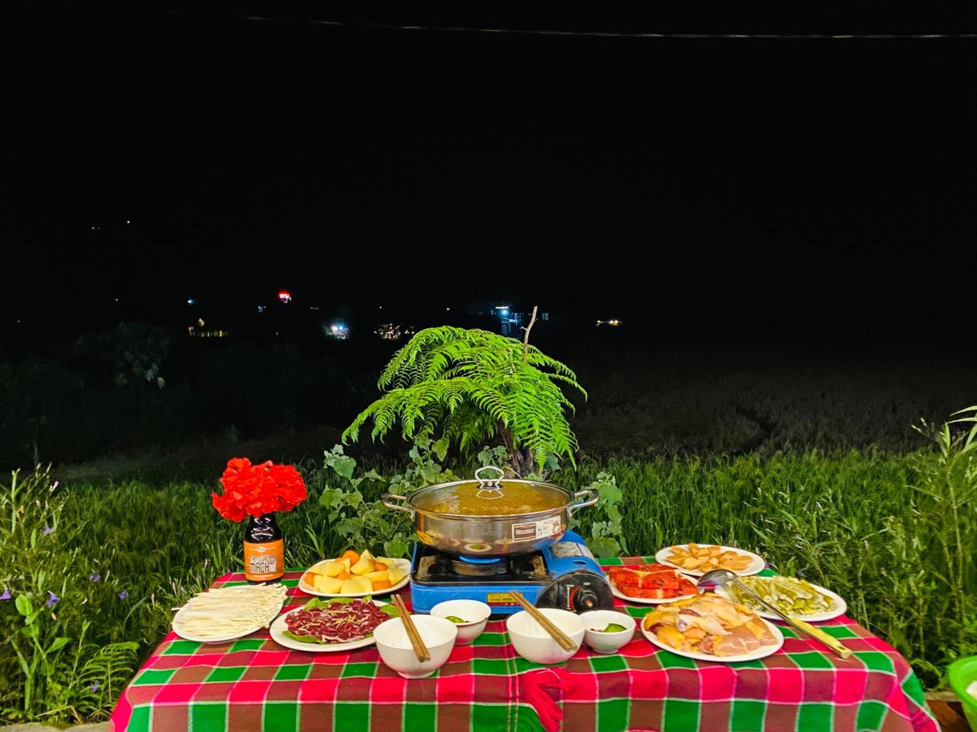 Du Gia Field View Homestay Làng Cac Εξωτερικό φωτογραφία
