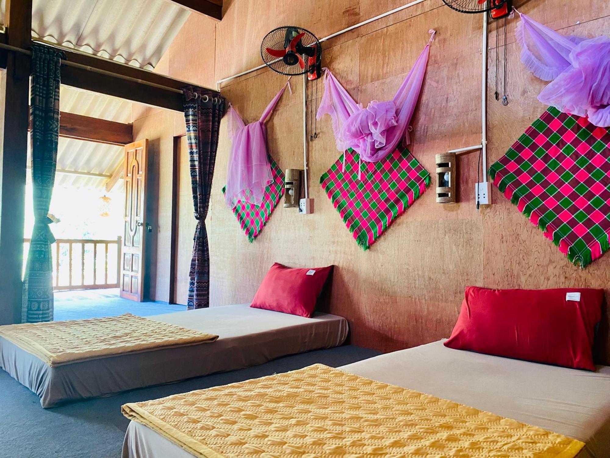 Du Gia Field View Homestay Làng Cac Εξωτερικό φωτογραφία