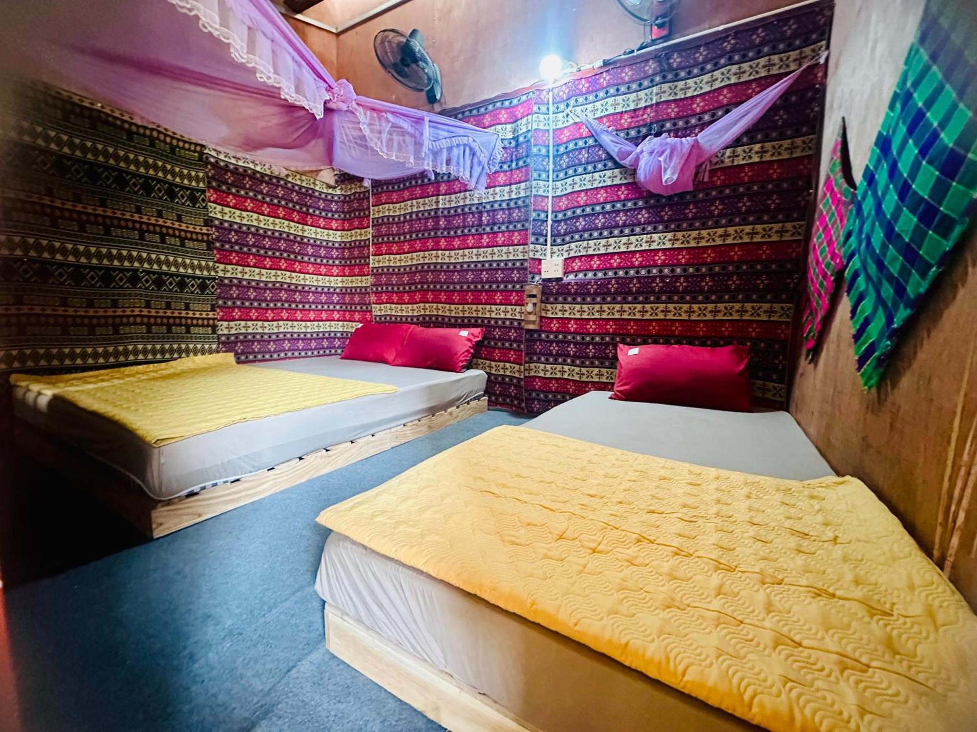 Du Gia Field View Homestay Làng Cac Εξωτερικό φωτογραφία