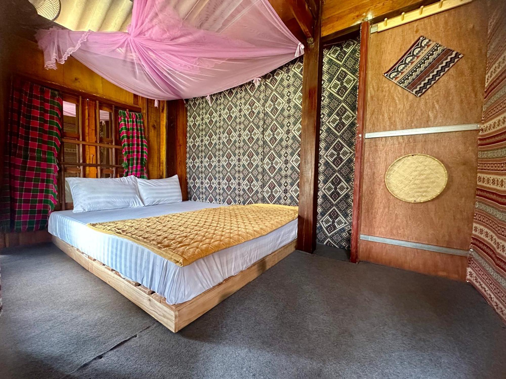Du Gia Field View Homestay Làng Cac Εξωτερικό φωτογραφία