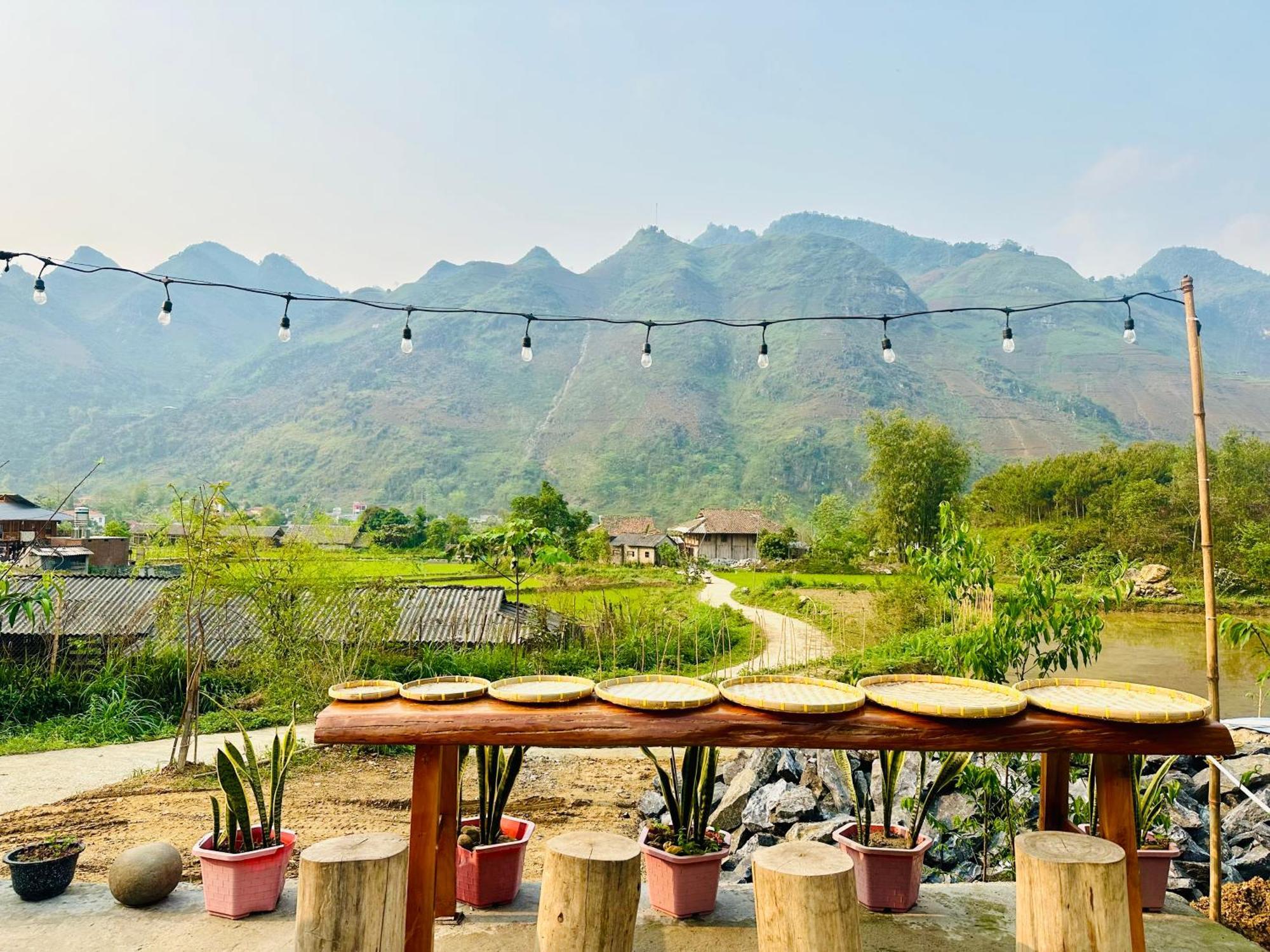Du Gia Field View Homestay Làng Cac Εξωτερικό φωτογραφία