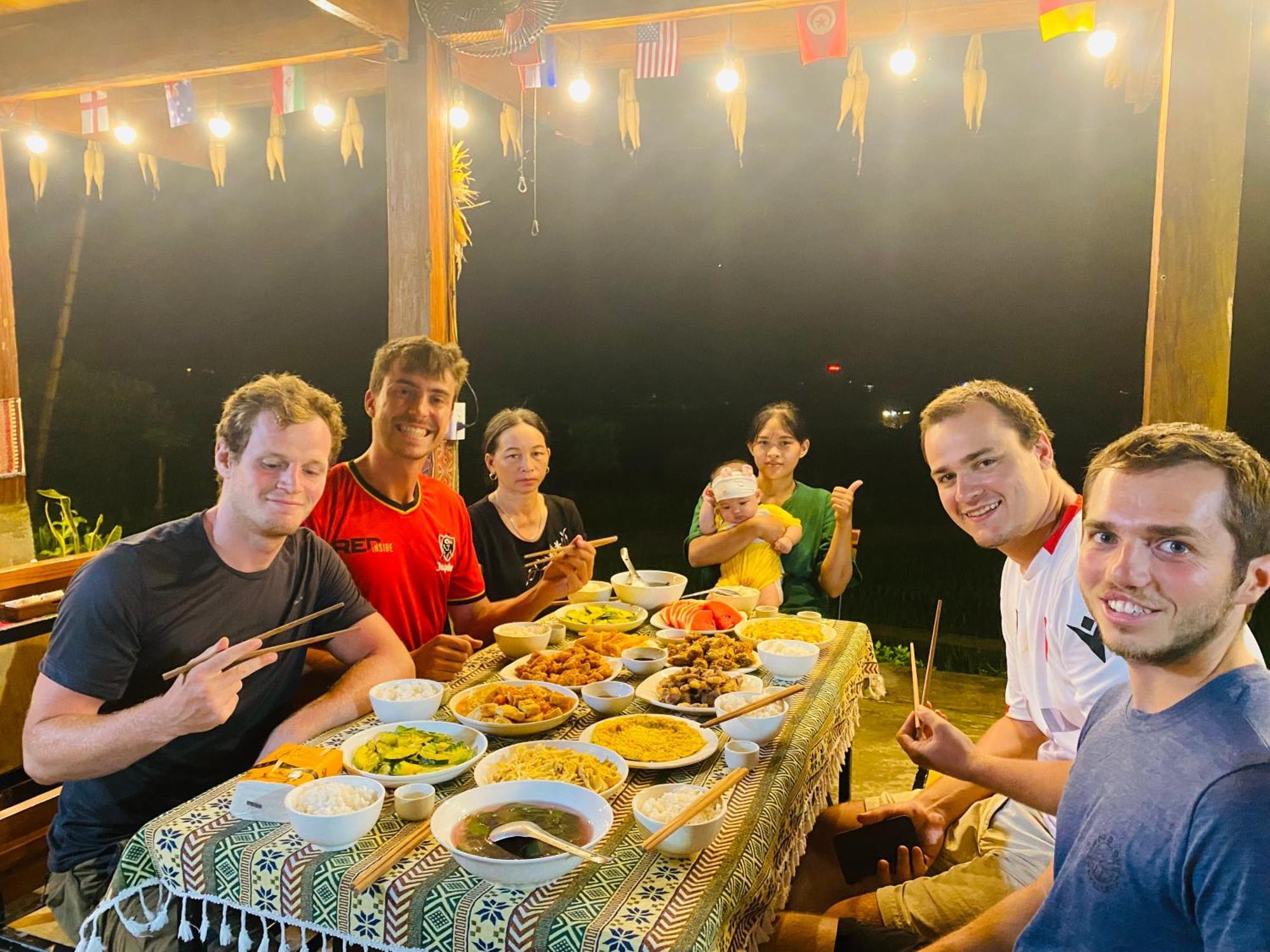 Du Gia Field View Homestay Làng Cac Εξωτερικό φωτογραφία