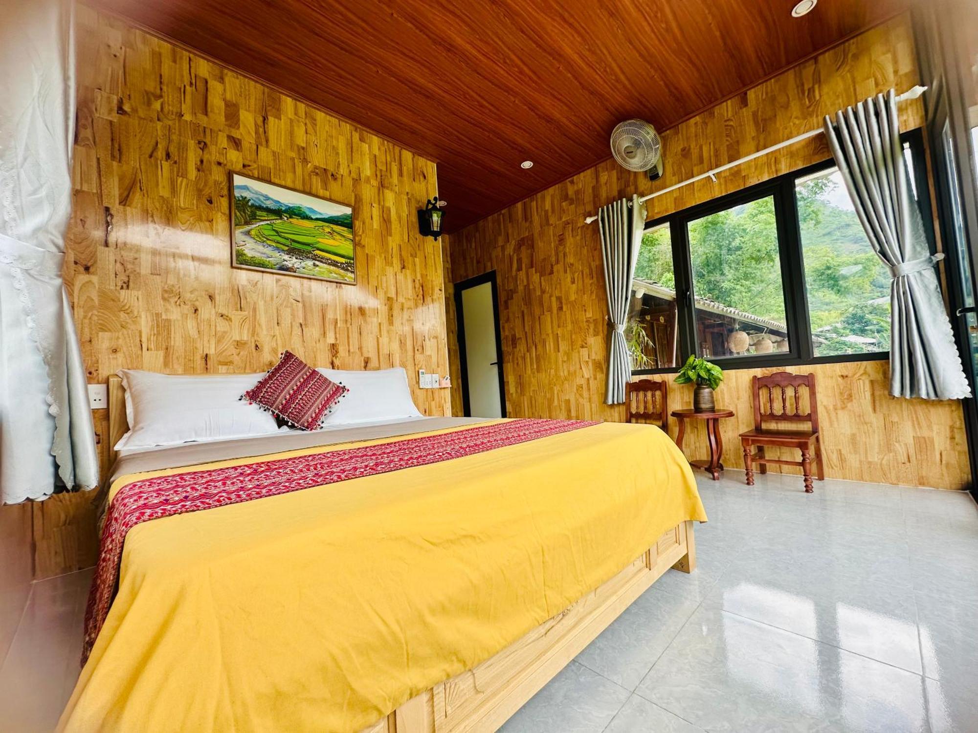 Du Gia Field View Homestay Làng Cac Εξωτερικό φωτογραφία
