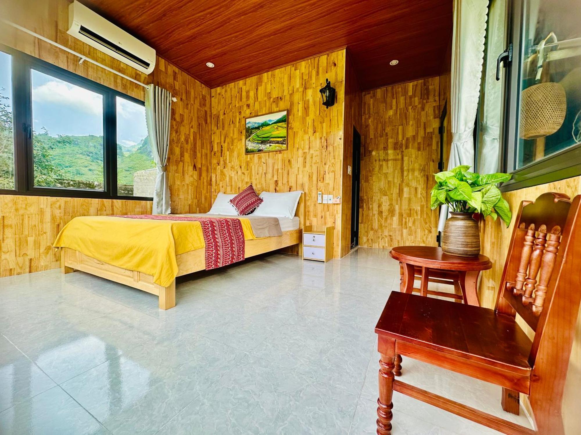 Du Gia Field View Homestay Làng Cac Εξωτερικό φωτογραφία