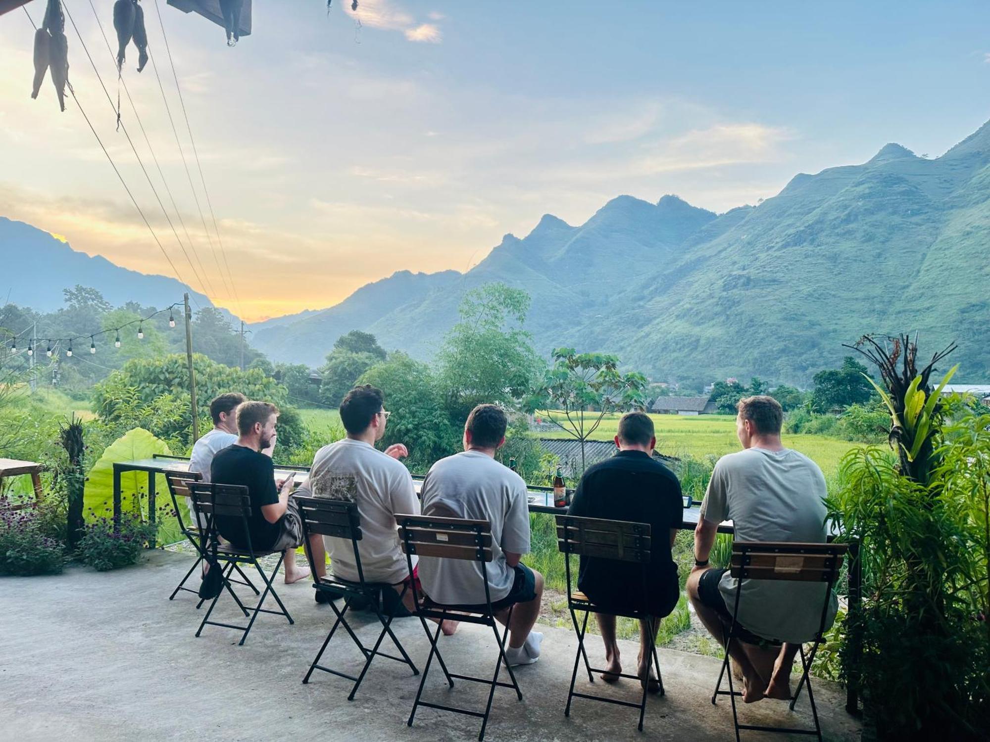Du Gia Field View Homestay Làng Cac Εξωτερικό φωτογραφία