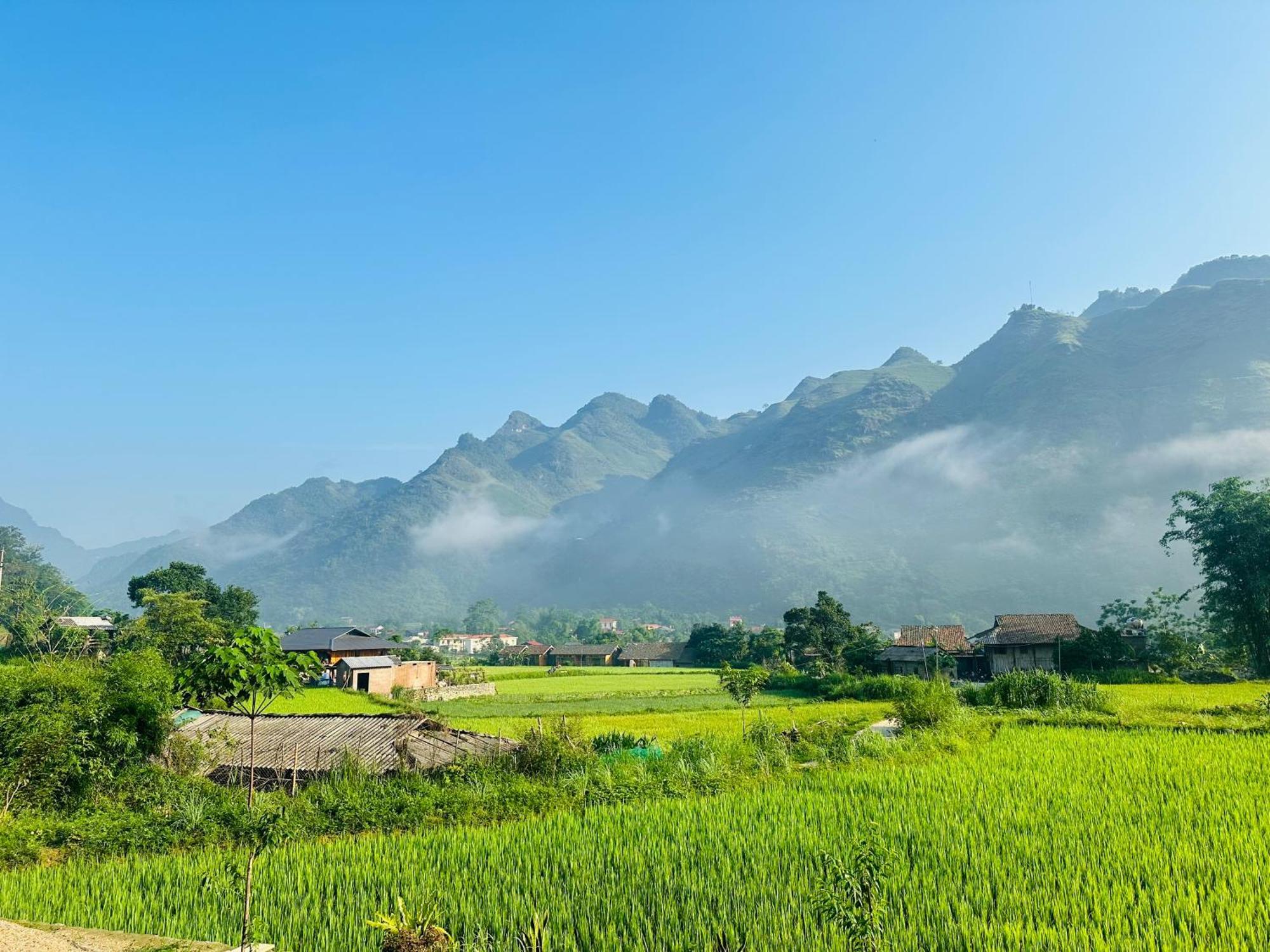 Du Gia Field View Homestay Làng Cac Εξωτερικό φωτογραφία