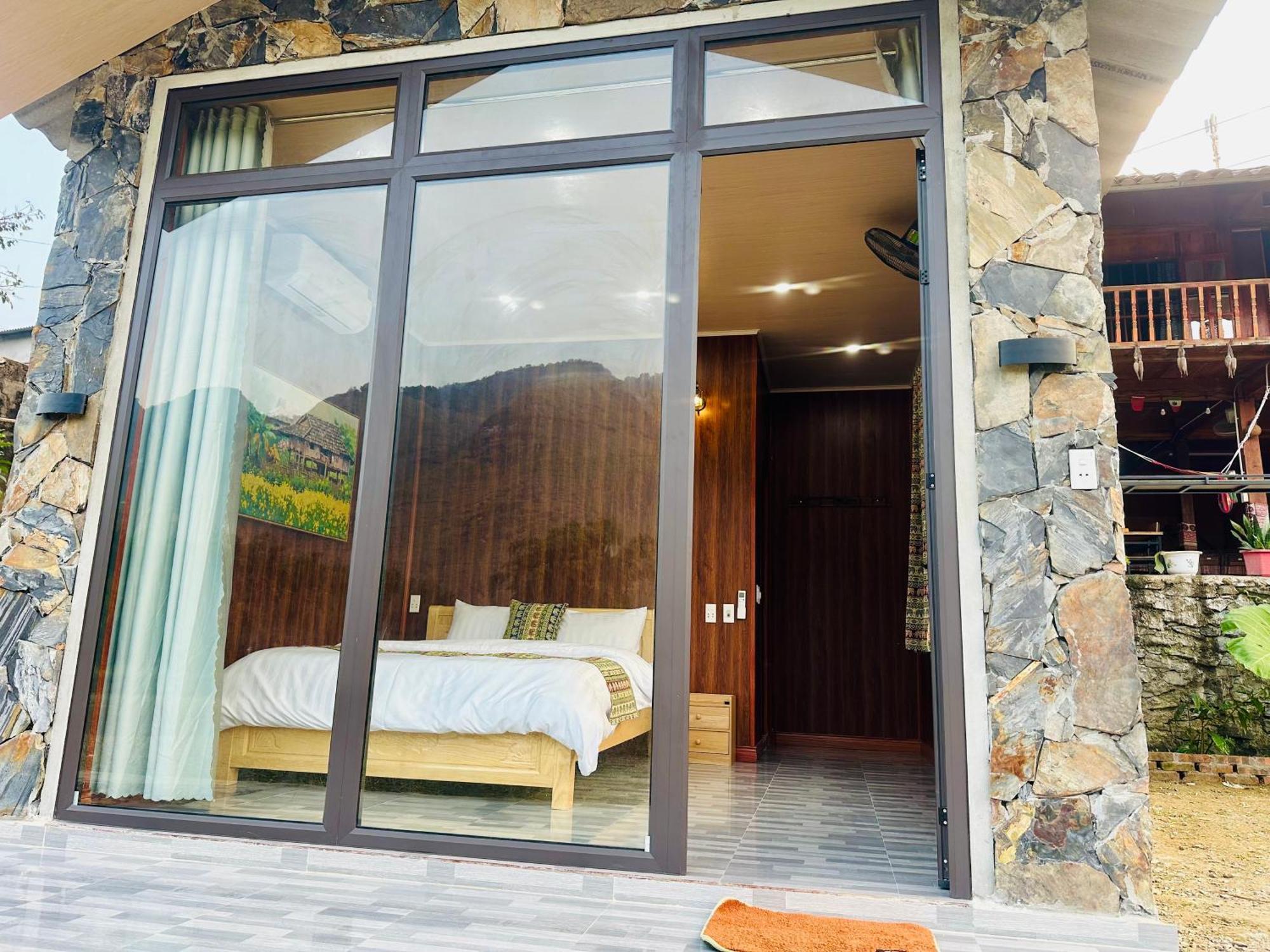 Du Gia Field View Homestay Làng Cac Εξωτερικό φωτογραφία